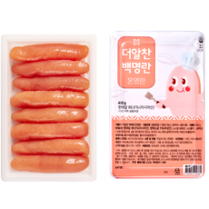 더알찬백명란 온명란 400g, 1개