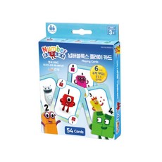 엄마표 연산놀이 넘버블록스 수학게임카드 학원 수개념 교관연계 모형