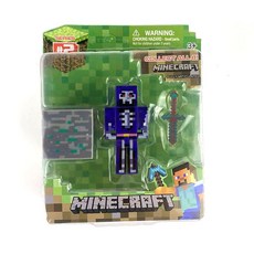 我的世界史蒂夫鐵巨人苦力怕麥塊周邊人偶手辦擺件武器模型，重現遊戲經典場景，激發無限想像。, 1個, 魔王, 魔王