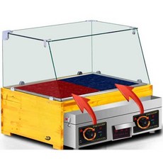 맥반석군고구마기계 고구마 굽는기계 휴게소 편의점, 1개, 2. 가스형 48cm