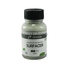 IPSPG1000/아이피피/ [SPG1000] 서페이서 1000 그레이 60ml, 1개