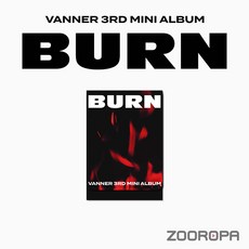 [PLVE ver.] 배너 VANNER 미니앨범 3집 BURN