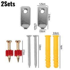 사진 프레임 걸이 금속 나사 거울 벽걸이 후크, B. style-B