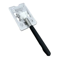 20-60cm 차량용 통행카드 스틱 비접촉식 터치앤고 주차요금 결제봉 조절식 텔레스코픽 막대, 01 Transparent