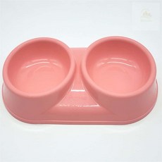 조은 애완동물 식기 2구 애견밥그릇