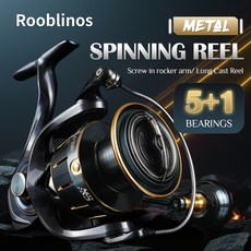 Rooblinos [ES] 25년형 고성능 스피닝릴 하이기어 민물 바다 전용, ES5000