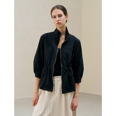 보니스팍스 나일론 하이넥 셔링 야상 자켓 XP3JK011L0 1158315, 그린 F