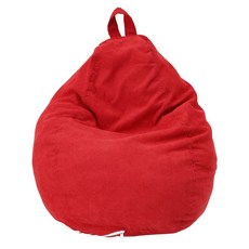 대형 가방 좌석 없음 부드러운 거실 소파 패딩 장식 커버 성인 의자, d Cover