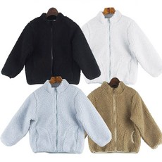 아동 데일리 편한 뽀글이 양털 집업 점퍼 후리스 외투 바람막이 아동점퍼 어린이점퍼