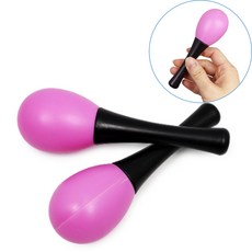 [샵피카] 마라카스 유아리듬악기세트 어린이악기 에그쉐이커악기 리듬스틱, 그린