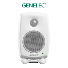 [작곡가의 미디가게] Genelec 8010A 제네렉 8010 1통 3인치 모니터 스피커 스튜디오 모니터링 제네릭 1개, 화이트