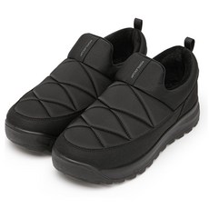 월드컵 따뜻한 남성 방한 부츠 보아털 쿠션 겨울 슬립온