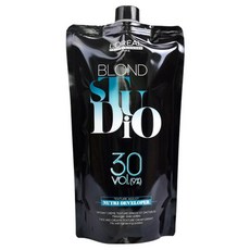 로레알 블론드 스튜디오 9% 30 VOL 산화제 1000ml, 1L, 2개