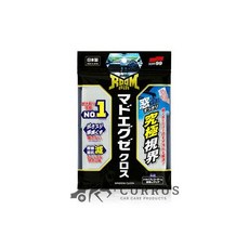 Roompia 車內窗擦拭布 拭きスジ 殘らない 窓ガラス すっきり, 1個