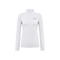 아이더 EIDER PERFORMANCE (퍼포먼스) 여성 하이게이지 긴팔 티셔츠_White DWM26218W2 209956