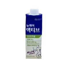 대상웰라이프 뉴케어 엑티브 오리지널, 200ml, 48개