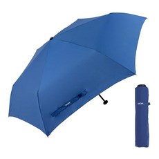 Waterfront 접는 우산 우산 NEW 극경 카본 다크 네이비 50cm 경량 초발수 유니섹스 U350-0283DN1-B6
