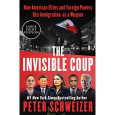 (영문도서)The Invisible Coup: How American Elites and Foreign Powers Use Immigration as a... Paperback, Harper Large Print, English, 9780063474338