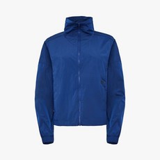 프로스펙스 여자 딥블루 하이넥 세미크롭 캐쥬얼 스포츠 점퍼 / 여성 봄가을 바람막이 러닝 자켓 PW3WJ24S212_IC 3103604