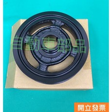 【汽車零件專家】豐田 ALTIS 2.0 2008-2018年 WISH 2.0 曲軸盤 曲軸皮帶盤 曲軸普利盤