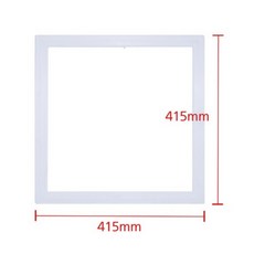 국산 플라스틱 개방형 PVC 천장 사각 점검구 415x415 지붕 천정, 1개