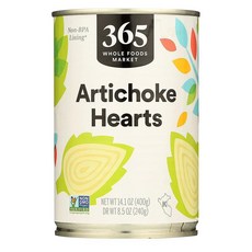 365 홀푸드마켓 아티초크 하츠 400g, 1개