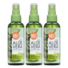 과일나라 알로에베라 모이스처 리얼 미스트, 100ml, 3개