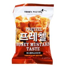 프레첼 허니향머스타드맛, 85g, 1개