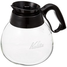 카리타 Kalita 커피 데칸타 내열 유리 1.8L 블랙 #32003, 상세페이지 참조, 상세페이지 참조, 1개