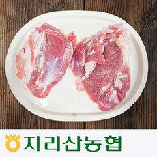 지리산농협-지리산 흑돼지 사태 1kg 약 4인분, 일반용-1kg, 1개