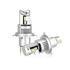 합법 인증 레이 클리어타입 LED전조등, H4, 1세트