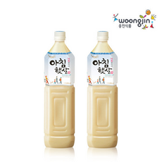 웅진식품 아침햇살, 1.5L, 1개