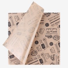 더팩컴퍼니 크라프트 후레쉬 노루지 30 x 30 cm, 100개입, 2개