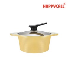 [본사직영] 아르보 블랑 풀인덕션 양손냄비 20cm 멜로우옐로우, 상세 설명 참조