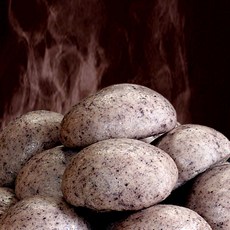 안흥찐빵마을 흑미쌀찐빵 30개 한국무형문화유산 전통병과명인, 1개, 1.5kg