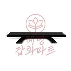 혜명잡화마트 마이보드 MD 300 모니터 거치대 선반 책상 정리대 모니터받침대 책상정리함 모니터선반 부착식선반 창문선반, 컴팩트-스모그, 1