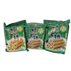 三星蔥鴨蛋捲 手工製作 獨立包裝 酥脆美味 送禮自用, 280g, 1個