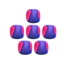 KDS 벨크로볼SOFT 6개세트 KC 피칭타겟용 키더스, 6개