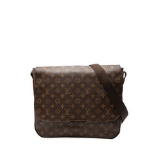 루이 비통 중고 2011 모노그램 보부르 메신저 MM 크로스 백