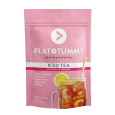 FLAT TUMMY 美體輕盈機能冰茶, 1個, 89.6克