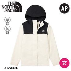 The North Face 女款防水可套接外套