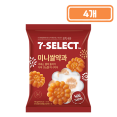 한입에쏙 미니쌀약과, 180g, 4개