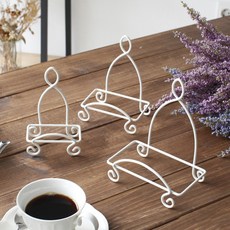 철제 다용도 이젤 접시꽂이 액자꽂이 (3size)