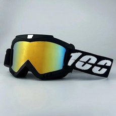 모토크로스 고글 방풍 보호 스키 사이클링 오프로드 오토바이 선글라스, 14. only goggles