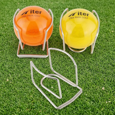 파크골프 골프공 클립 스테인리스 라운딩 골프 액세서리 용품 휴대용 스포츠 보관 야외 홀더 운동