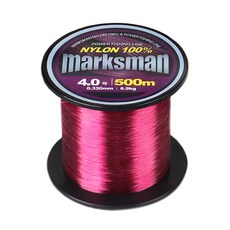 초강력 변강쇠 대물 아부지 나일론 500m 민물 바다 루어 원줄 낚시줄, 2.5호(500m)/ETC