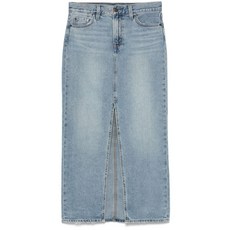 리바이스 앵클 칼럼 맥시 스커트