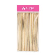 유니아트 산적꼬지 3mm 25cm / 90개입, 1개
