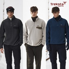 트렉스타 트렉스타 25FW 남성 쉐르파 하프집업 3종택일