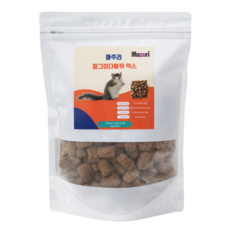 마주리 피그미다람쥐 익스 사료, 1개, 200g